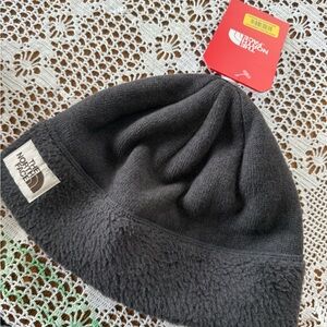 The North Face Black Heather Fleece Beanie
